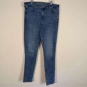 American Eagle Skinny Jeans Next Level Stretch Size 14